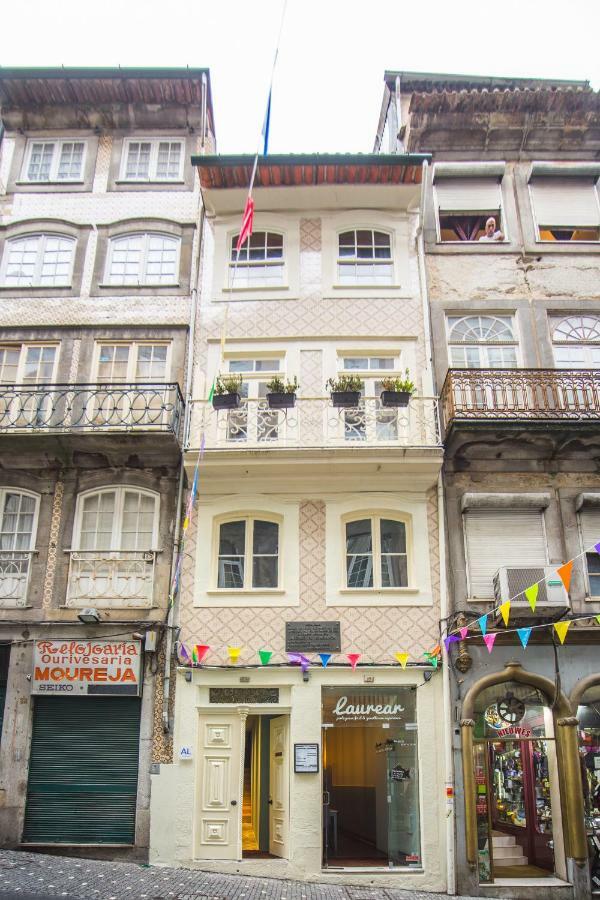Laurear Guest House Porto Eksteriør bilde